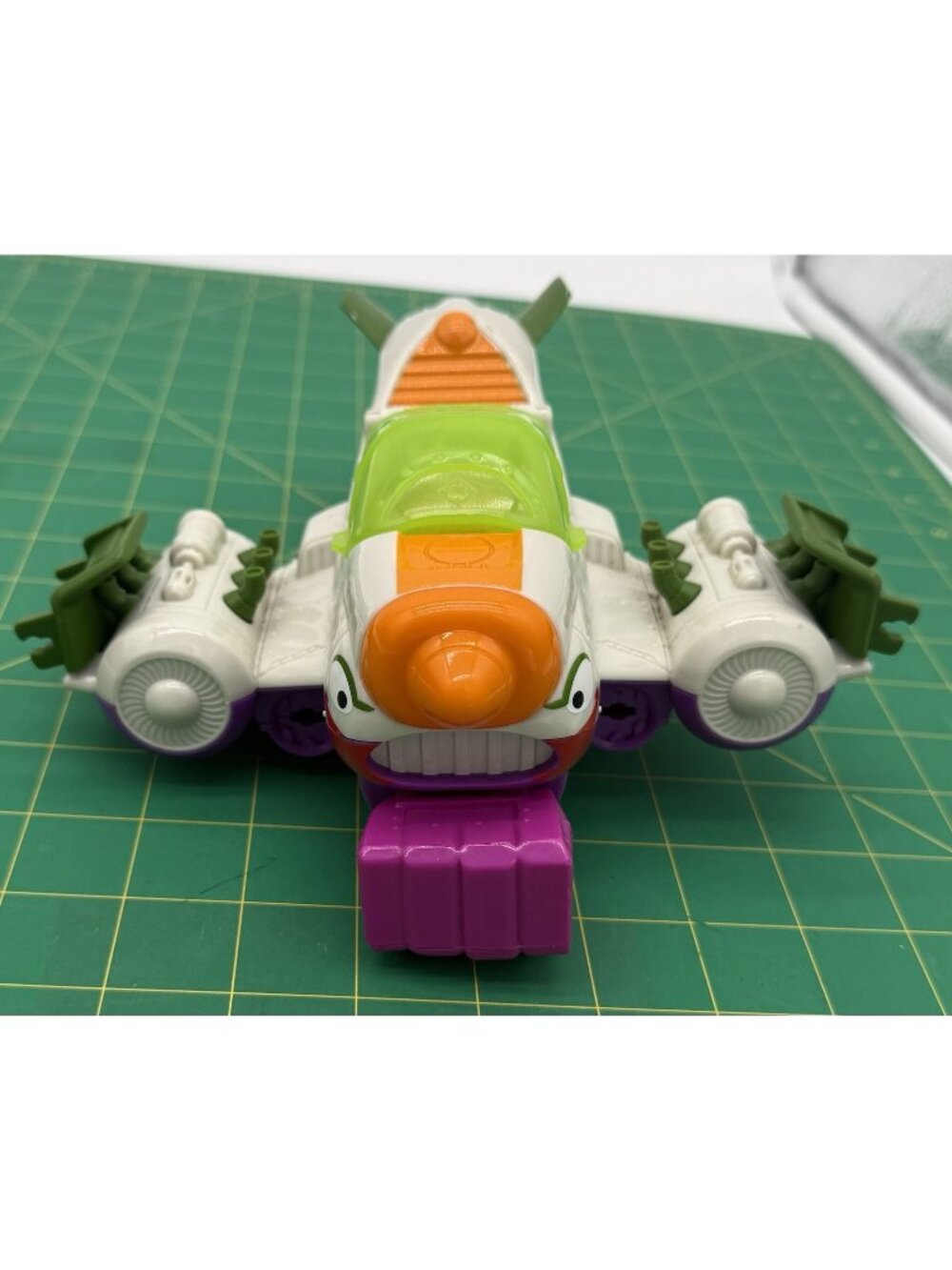 Fisher Price Imaginext DC Super Hero Friends The Joker Plane Jet Vehicle